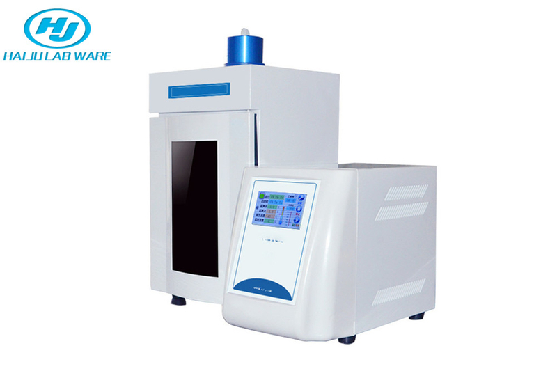 Lab Small Portable Touch Screen Crush Dispers Condensation Ultrasonic