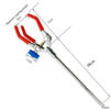 Adjustable Chromed Three Finger Clamp With Plated Swivel Clamp-Large(CJ170-10)