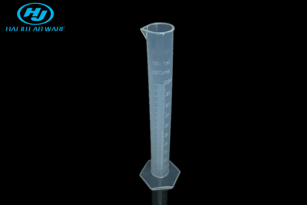 100ml Plastic Measuring Cylinder