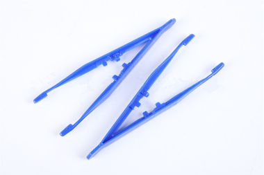 Disposable Plastic Dressing Tweezers