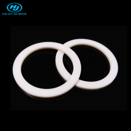 White High Temperature PTFE Gasket Heat Oil Resistant Seal Flat PTFE Gasket 