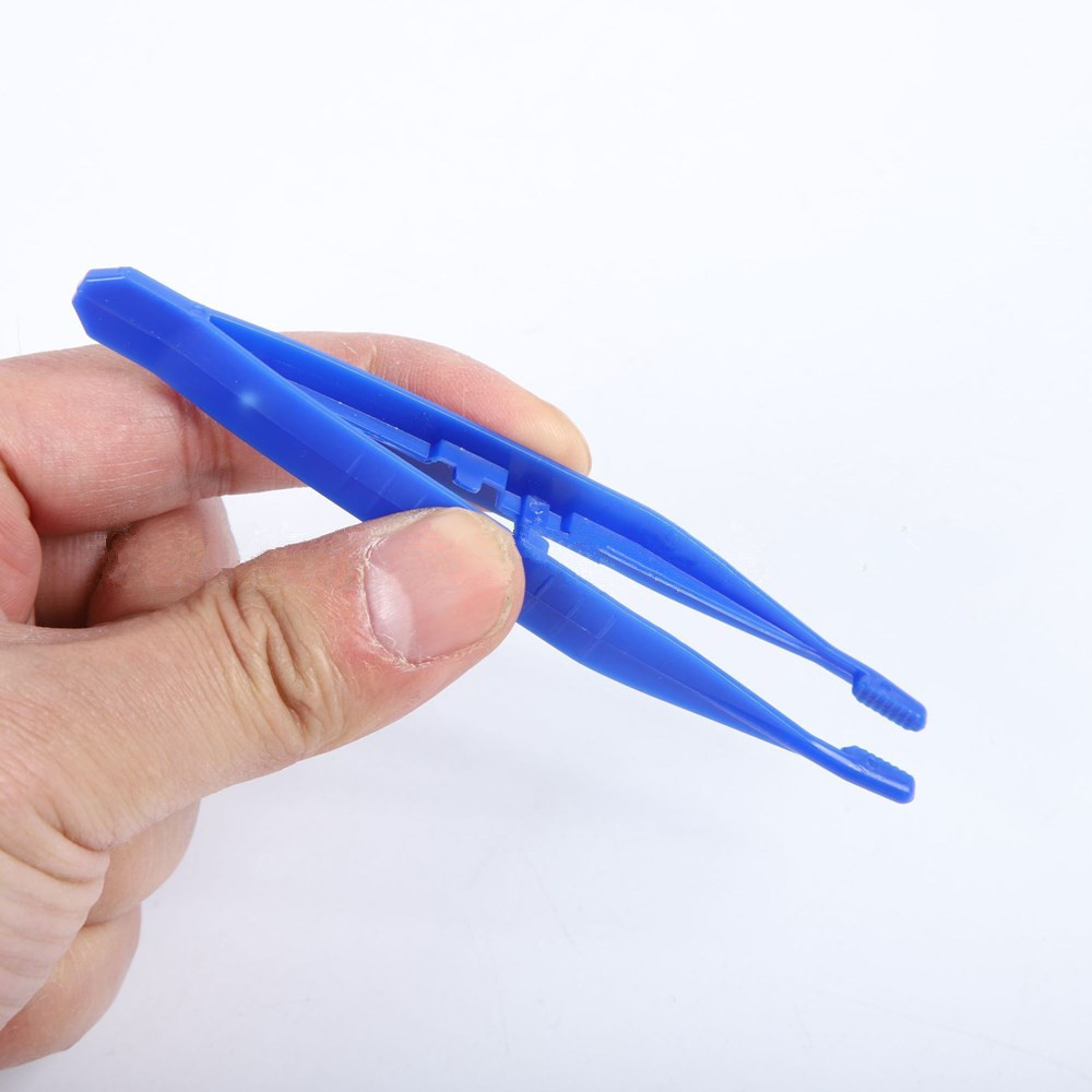 Disposable Plastic Dressing Tweezers