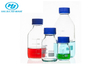 Glass Clear Reagent Bottle With Blue Screw Cap 100ml 250ml 500ml 1000ml 