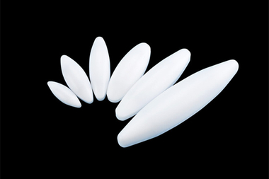 Magnetic Stir Bars, Egg-Shaped