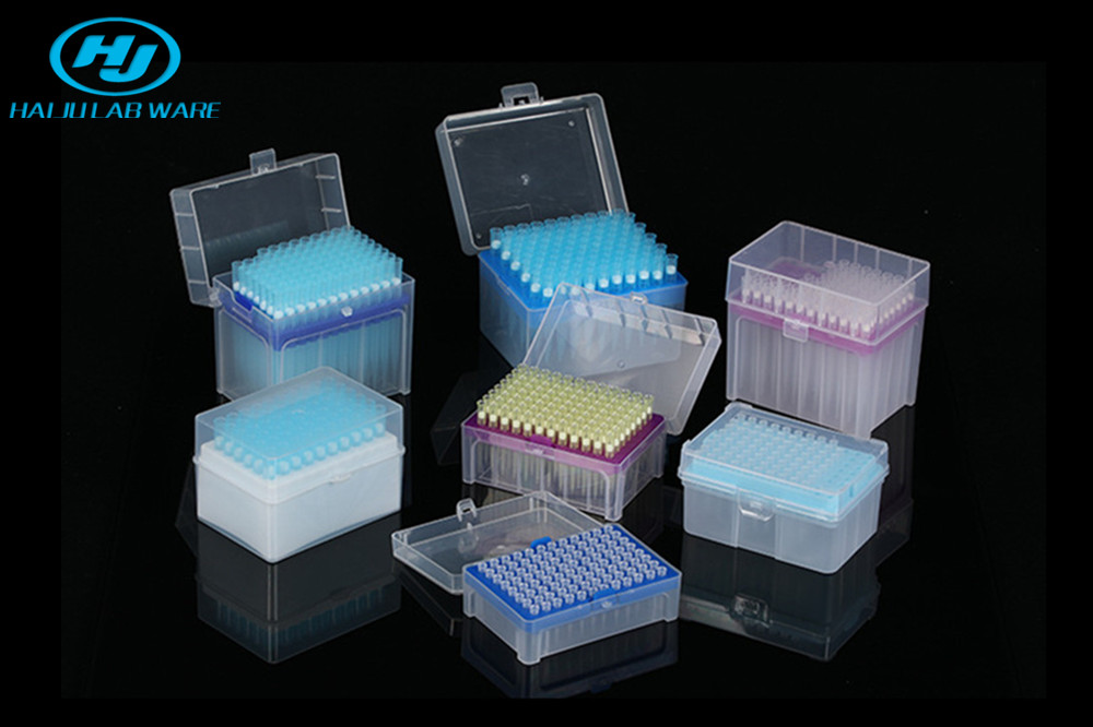 HAIJU LAB 10uL-1250ul Racked Lab Filter Sterilized Pipette Tips 