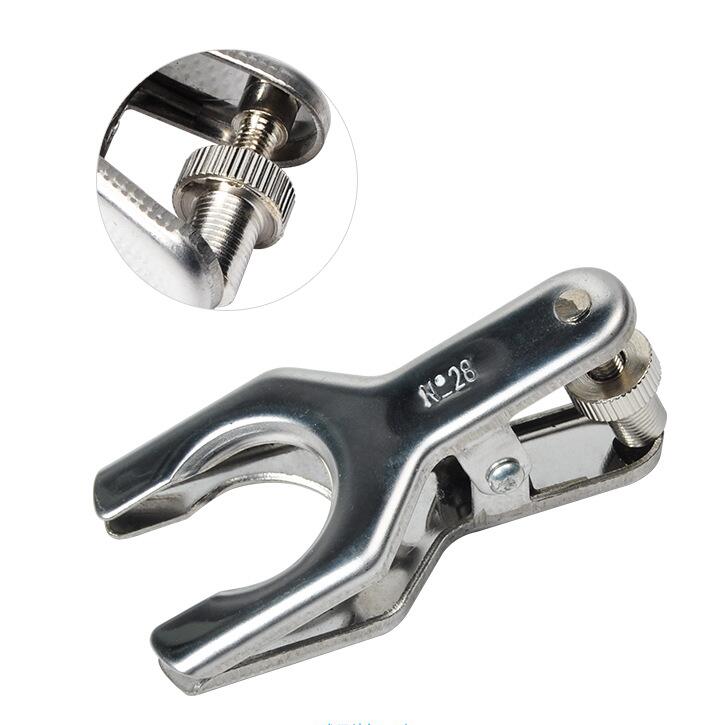 Stainless Steel Ground Round Joint Pinch Clamp Spherical Socket Ball Joint Clip